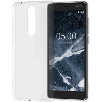 Nokia 5.1 cc-109 clear case (cc-109 nokia 5.1 clear case / mo-no-ta55)