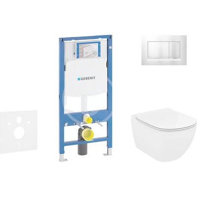 Ideal Standard Geberit Duofix s tlačidlom Sigma30 111.300.00.5 NU7
