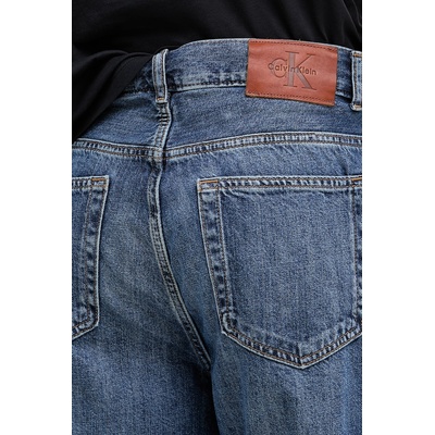 Calvin Klein Jeans къс панталон мъжки от деним (LV04RF914G)