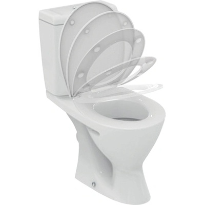 Ideal Standard МОНОБЛОК eurovit w330301 ЗАДНО ОТТ. СЕДАЛКА ЗАБ. ПАДАНЕ e131801 (w330301 e131801)