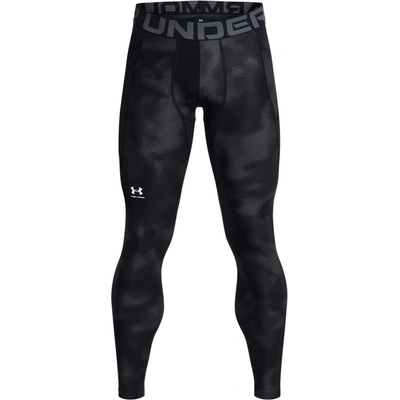 Under Armour Legíny HeatGear Printed Leggings 1383322-001 – Zboží Dáma