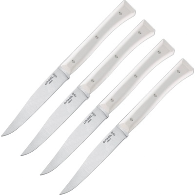 Opinel Комплект ножове Opinel Facette White, 4 бр (002499-pe)