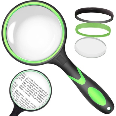 Verk 09190 Čtenářská lupa 65 mm, zvětšení 3 x