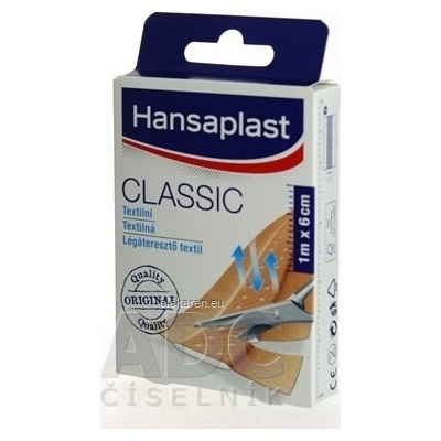 BEIERSDORF AG Hansaplast CLASSIC 1 ks