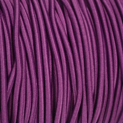 Takoy Guľatá guma 3 mm fialová