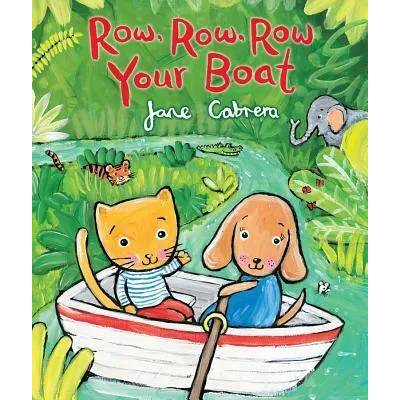 Row, Row, Row Your Boat | Jane Cabrera