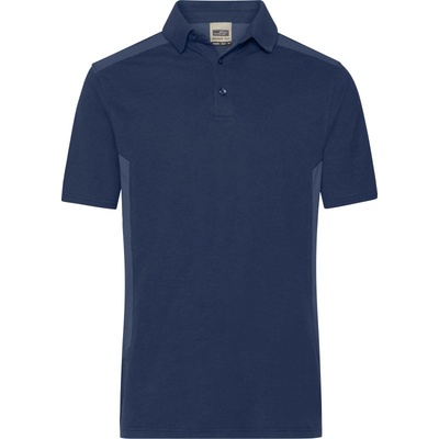James & Nicholson polokošile Strong JN 1826 krátký rukáv pánská Navy