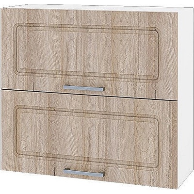 ИРИМ Горен кухненски шкаф Сити БФ-Сонома-02-12 80 см