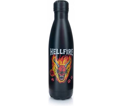 Stranger Things termoska 540 ml černá
