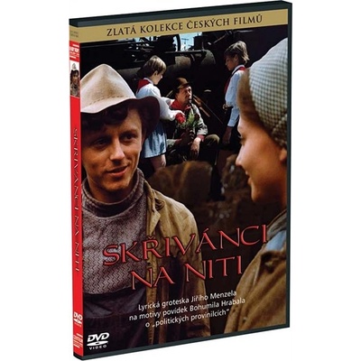 Skřivánci na niti DVD