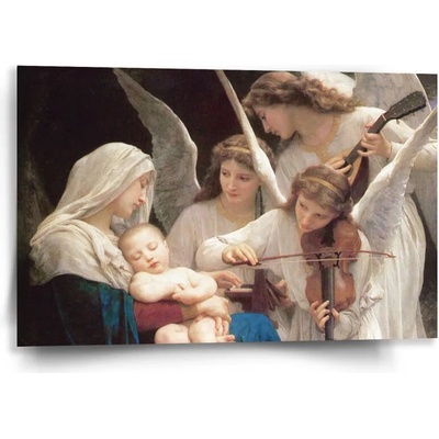 Sablio Obraz Panna s anjelmi - William-Adolphe Bouguereau - 60x40 cm