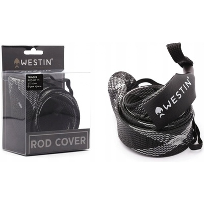 Westin Chránič Prutu Rod Cover Trigger 170cm Black/Silver – Zboží Mobilmania