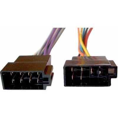 CABLETECH Kábel F zástrčkový na F zástrčkový 10m biely KPO2288