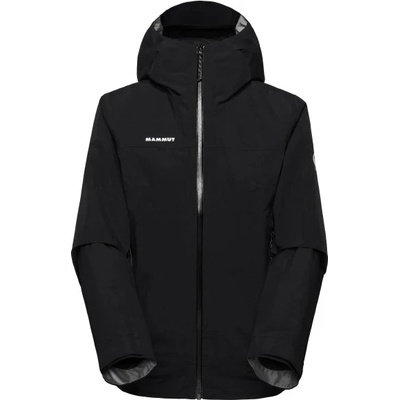 Mammut Дамско водоустойчиво яке Mammut Women's Crag Hardshell Hooded Jacket Waterproof jacket - Black (102-5105-0212)