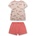 Sanetta Детско ежедневно термо бельо Sanetta Kid's Pyjama 1/2 246066 Everyday base layer - Silver Peony - размер 176 (EU) (714-1829-0115)