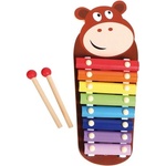 Acool Toy Детски музикален инструмент Acool Toy - Ксилофон с крава (ACT47) - ozone