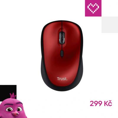 Trust Yvi+ Silent Wireless Mouse Eco 24550