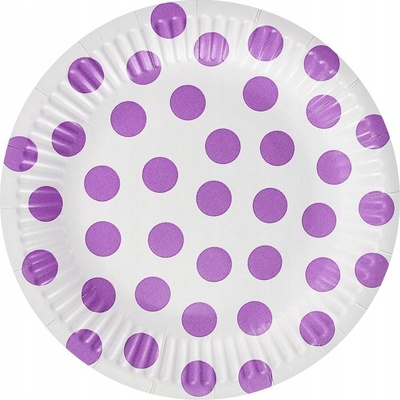 Godan Taniere Fialové, bodkované 18 cm