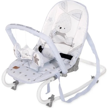 Image 1 of Lorelli Шезлонг Lorelli Rockstar Blue bunny