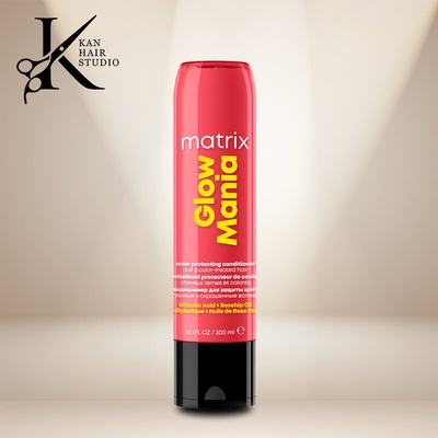 Matrix Балсам за защита на цвета и блясък Glow Mania 300 ml