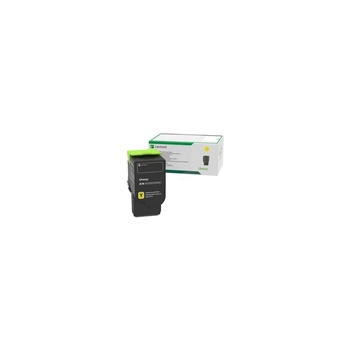 Lexmark 78c20ye Оригинален жълт тонер за 1400 страници (78c20ye)