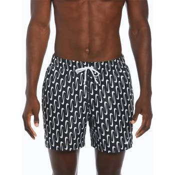 Nike Мъжки бански шорти Nike Swoosh Link 5" Volley black