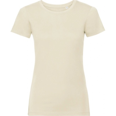 Russell Athletic tričko Russell Pure Organic 108F natural