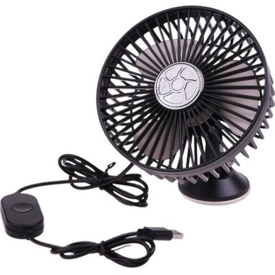 Otočný USB ventilátor do auta