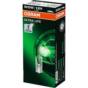 OSRAM ultra life k10szt w5w 5w 3200k