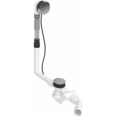 Duravit Quadroval vaňový sifón chrómová 792200000001000