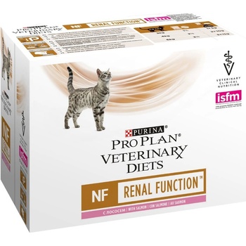Purina PPVD Feline NF Renal Function salm 10 x 85 g