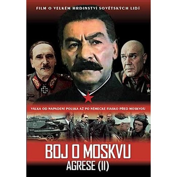 Boj o Moskvu 2 - Agrese DVD