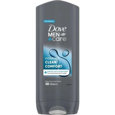 Dove Men+Care Душ-гел Clean Comfort 400ml (8720181313448)