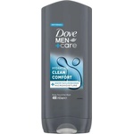 Dove Men+Care Душ-гел Clean Comfort 400ml (8720181313448)