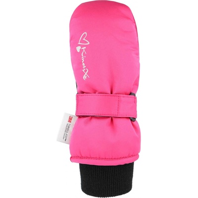 Kinetixx Candy Mini Ski Glove dětské rukavice Růžový