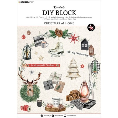 DIY Block Christmas Essentials nr.50 (SL) Studio Light SCRSL-ES-DCB50