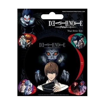 Vinylové samolepky Death Note