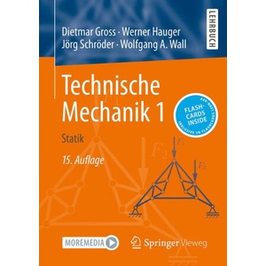 Technische Mechanik 1 (ISBN: 9783662694428)