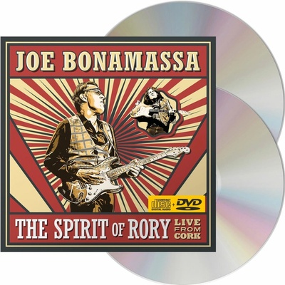 Joe Bonamassa The Spirit Of Rory Live From Cork 21 CD + 1 DVD