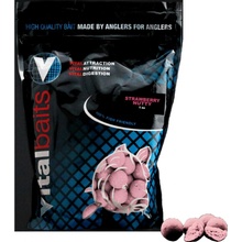 Vitalbaits Boilies Strawberry Nutty 1kg 20mm