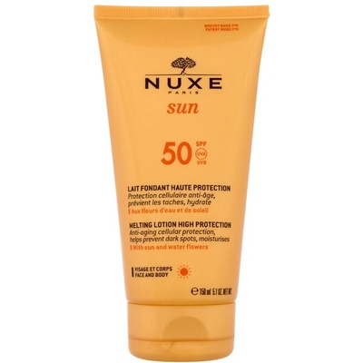 NUXE Sun High Protection Melting Lotion от NUXE за Жени Слънцезащитен лосион за тяло 150мл