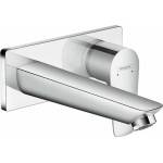 Hansgrohe Вграден смесител за мивка Hansgrohe Talis E, гланциран хром, 17 см (71732000)