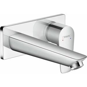 Hansgrohe Вграден смесител за мивка Hansgrohe Talis E, гланциран хром, 17 см (71732000)
