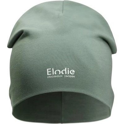 Elodie Details Bavlnená čiapočka Logo Beanies Hazy Jade