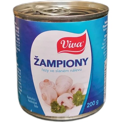 VIVA Žampiony 200 g – Zboží Mobilmania