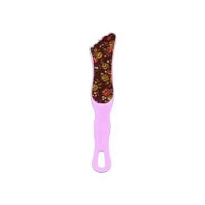 NAIL SYSTEM Pilník na nohy tvarovaný barevný 24cm