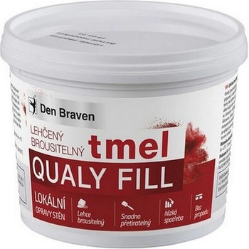 Den Braven Qualy Fill Tmel na sadrokartón 250 ml