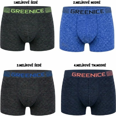 Greenice chlapecké bezešvé trenskoslipy