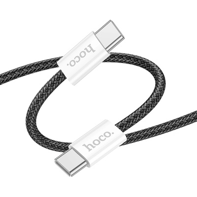 Hoco X104 USB-C to USB-C 60W/3A 100cm černý