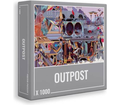CLOUDBERRIES Outpost 1000 dielov
